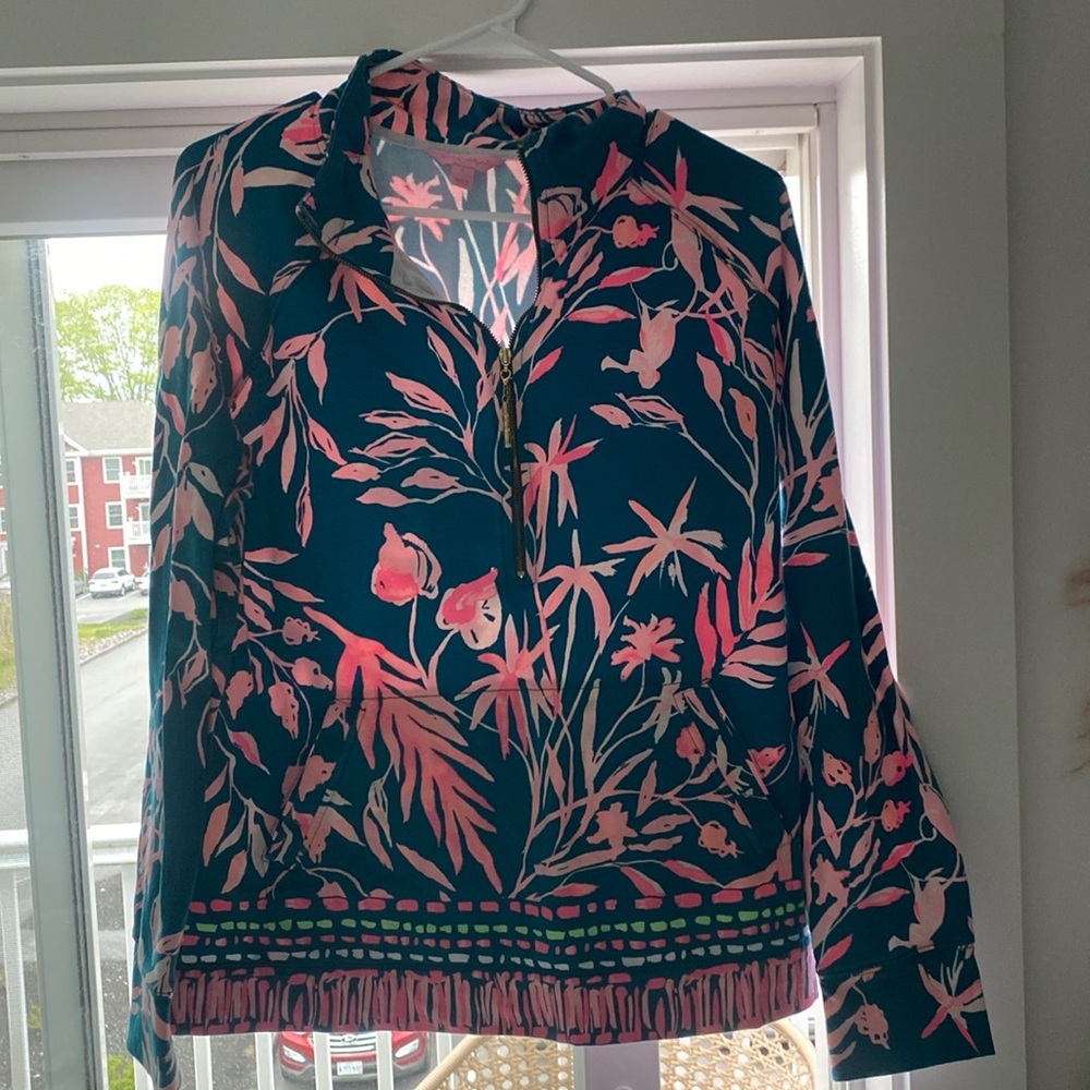 Lilly Pulitzer pop over